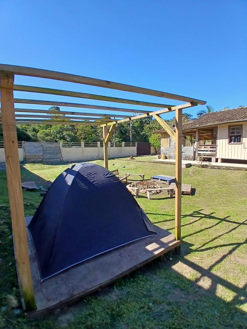 La Casita Casa Familiar Hospedagem E Camping Urbano Navegantes Exterior photo